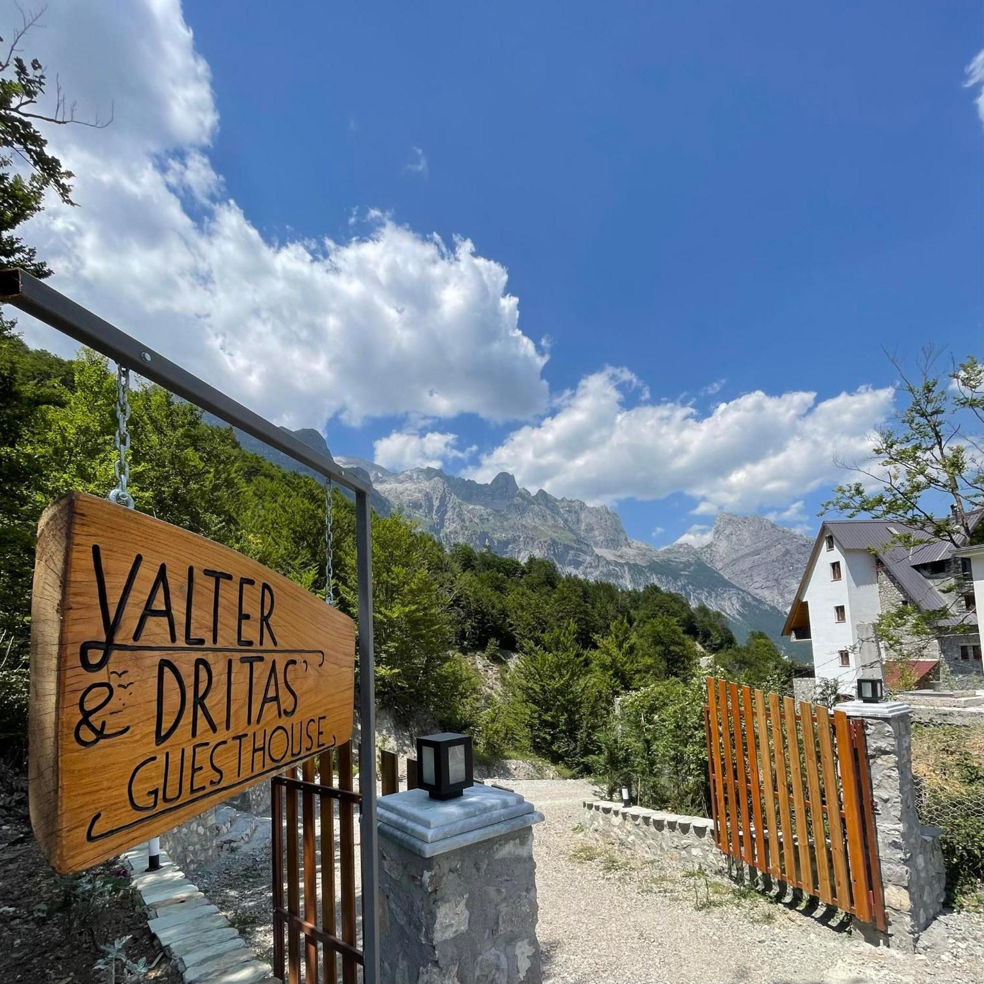 Valter & Drita'S Guesthouse Theth Exterior photo
